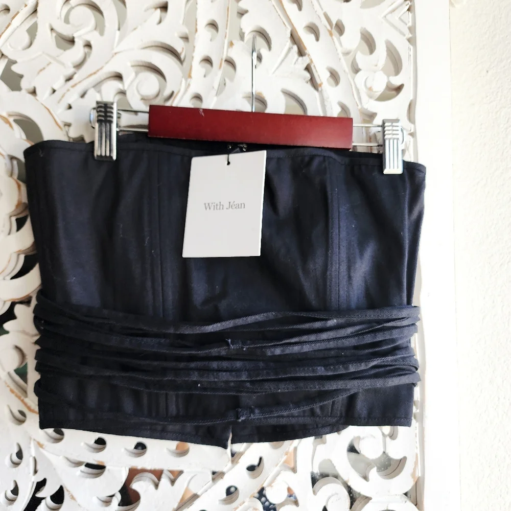 WITH JANE FASTEN STRAPPLES TOP HARDWEAR NWT SIZE SMALL - Picture 14 of 15